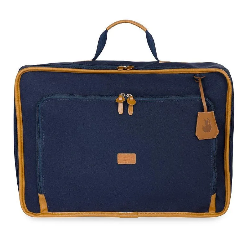 Mala Maternidade Vintage Masterbag Baby Classic Marinho