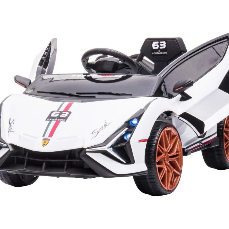 Carrinho Esportivo Elétrico Infantil Com Assento Ergonômico