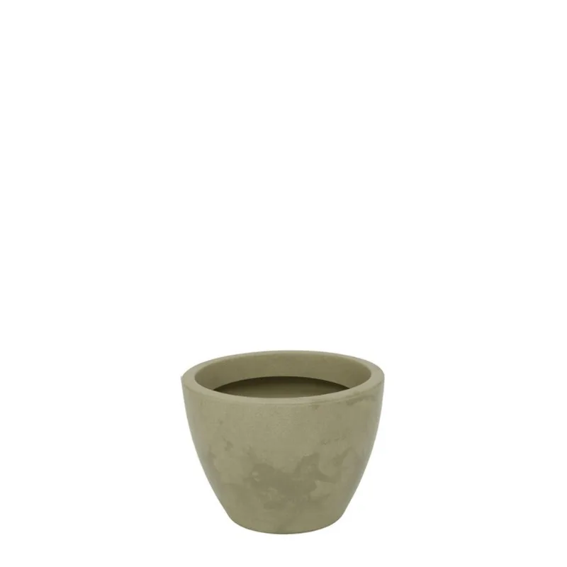 Vaso Verona 30 x 22cm Antique Camurça Vasart
