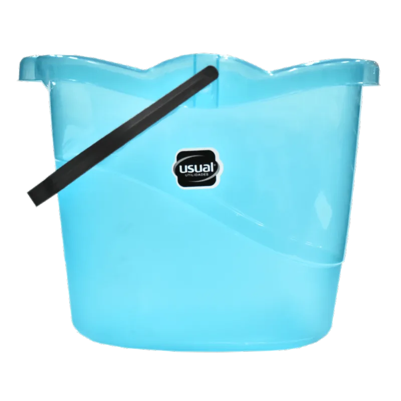 Balde Usual Translucido Oval 15L