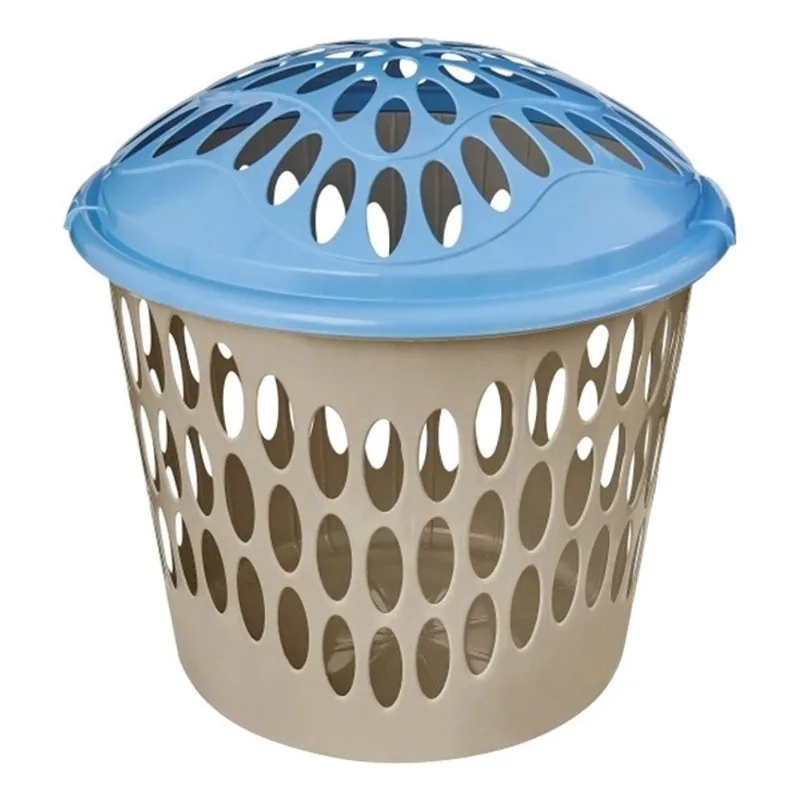 Cesto Telado Infantil Azul 45 L Usual