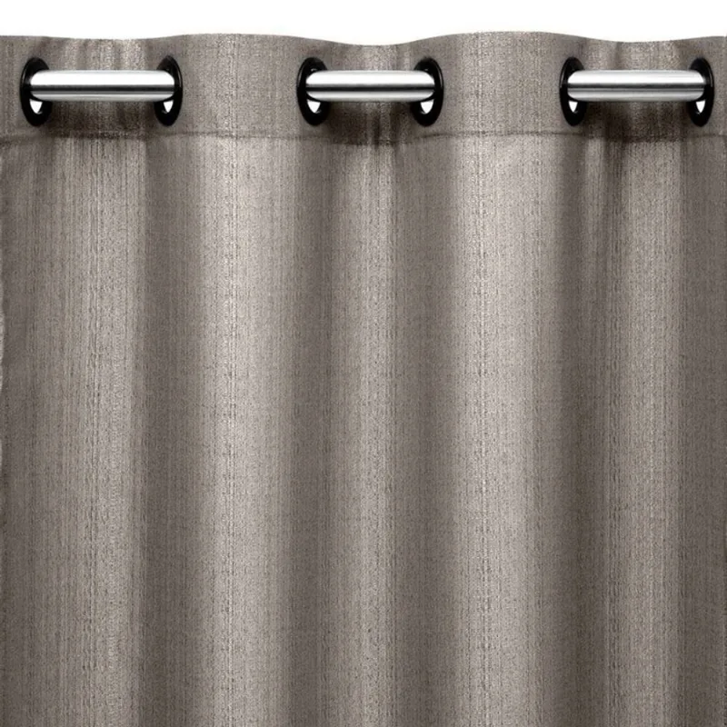 CORTINA VENEZA 2,60X1,80 - BECADECOR CINZA