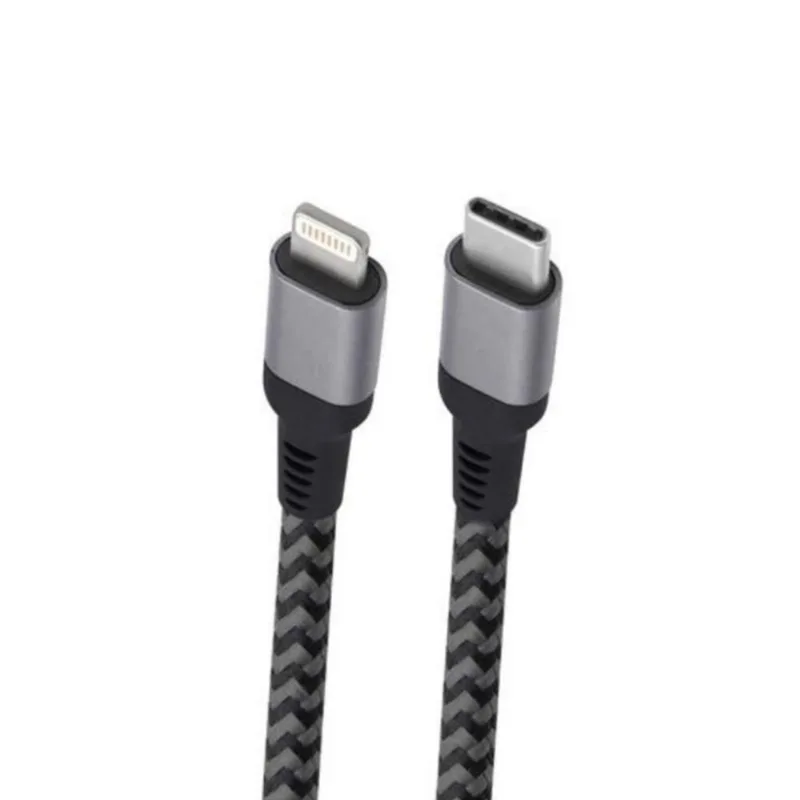 Cabo Micro Usb 2.0 1,5 m Cinza Geonav Mic15t