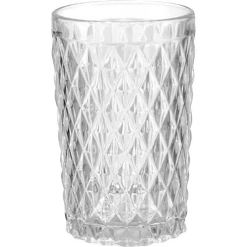 Copo de Vidro Celeste Transparente un
