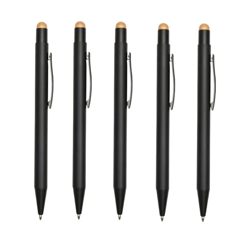Kit 5 Canetas Touch Esferográfica - Praticidade O Seu Dia