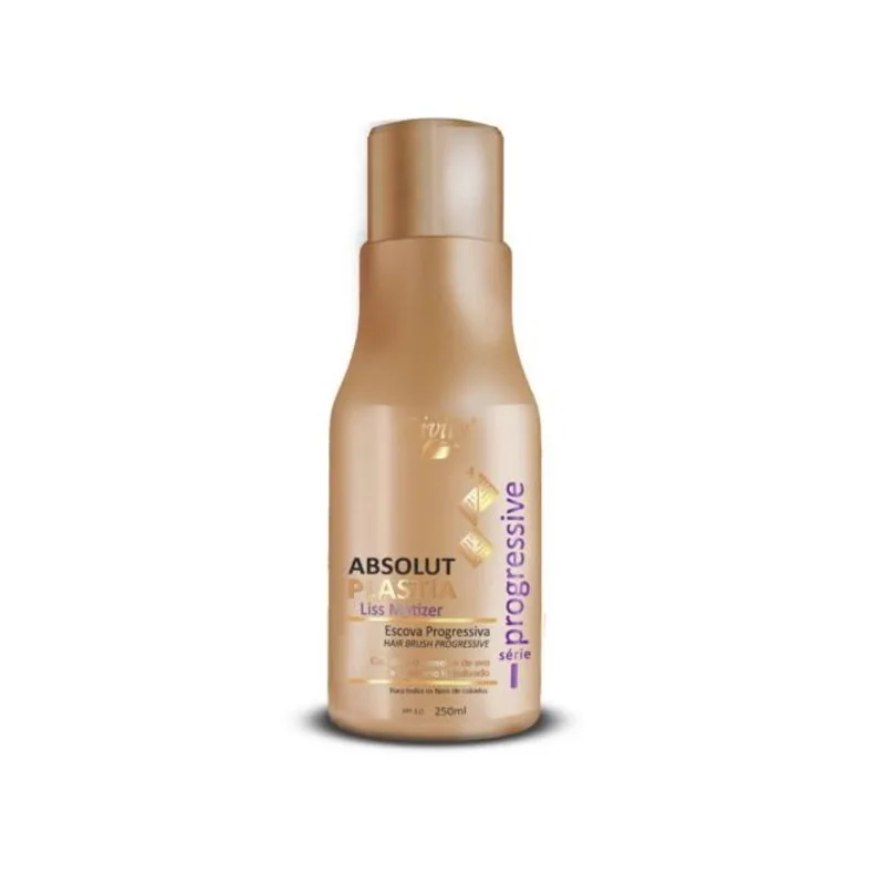 Escova Progressiva Absolut Plastia Liss Matizer 250Ml