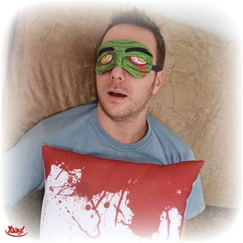 Máscara de Dormir Zombie