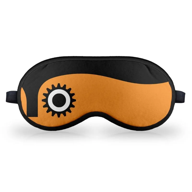 Máscara de Dormir Clock Orange