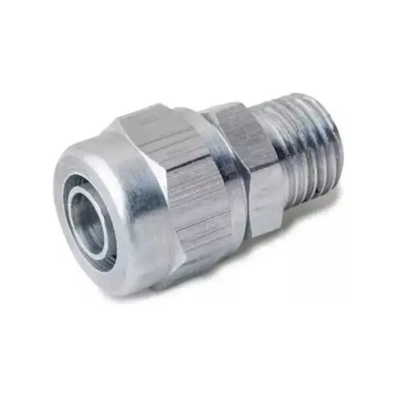 Niple Suspensão Ar 8mm Ford Aço Alta Resistência