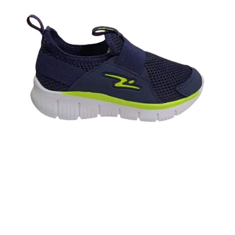 Tênis Adrun Flex Moove Kids-9714J-822-Infantil-Marinho/Ama