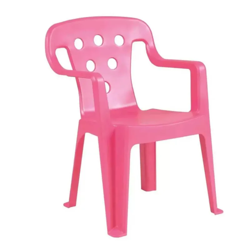 Poltroninha Mor Kids Plástica Rosa - MOR - Bebês E Infantil
