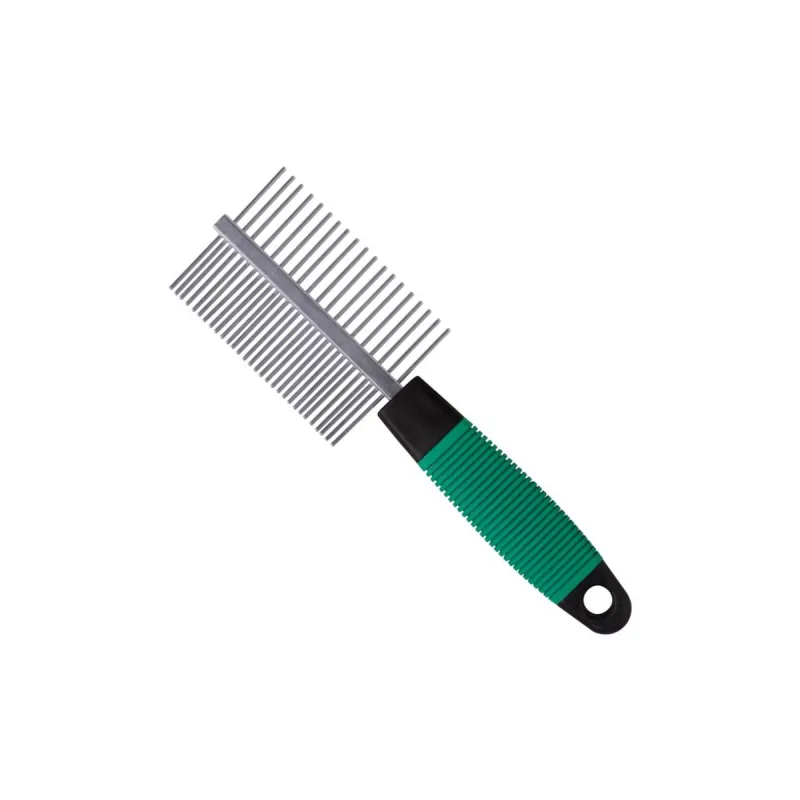 Pente Duplo para Cães Mor Borracha Sortido - Mor - Pet Shop