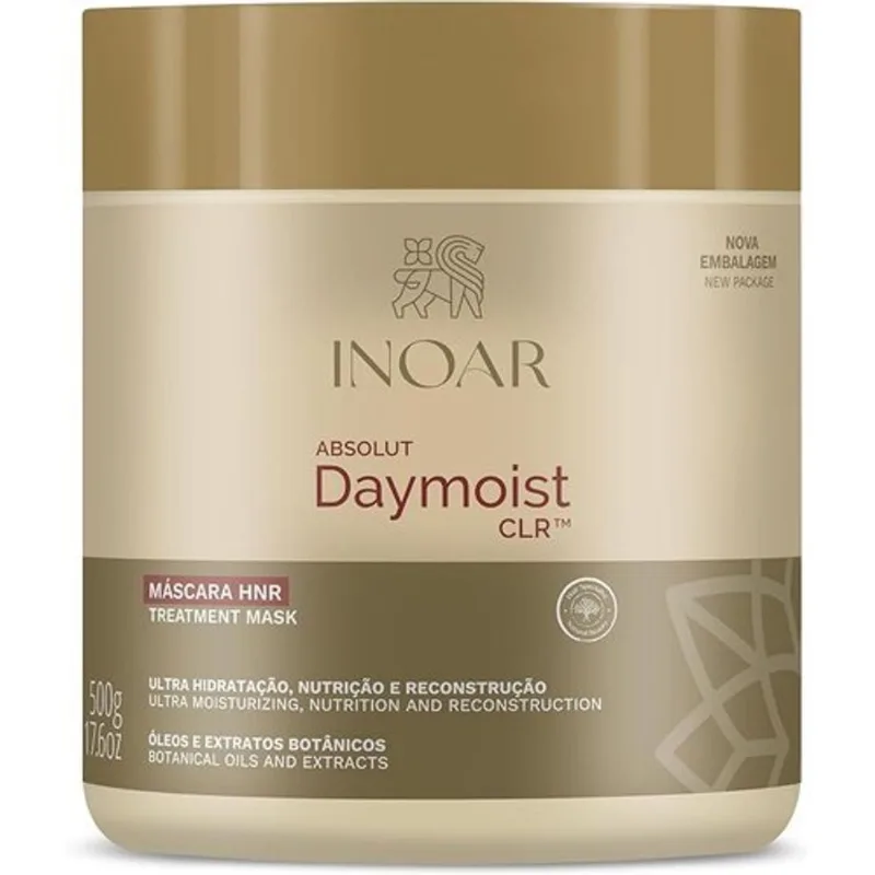 Máscara de Tratamento Inoar Absolut Daymoist 500g