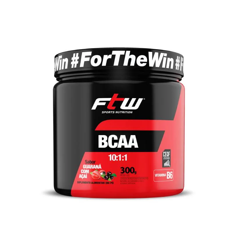 BCAA 10:1:1 Guaraná com Açaí FTW 300g - FTW - Suplementos