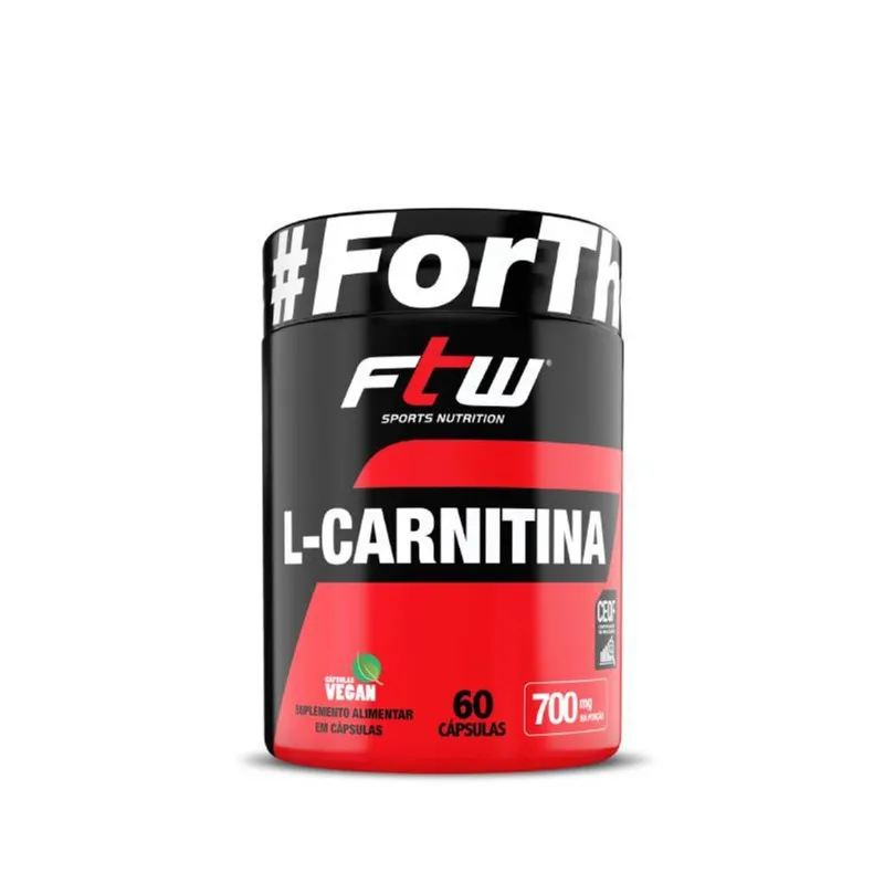 L-Carnitina 350mg FTW 60caps