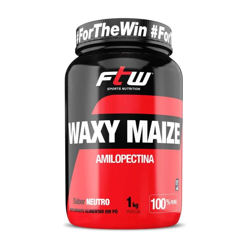 Waxy Maize FTW 1kg - FTW - Suplementos