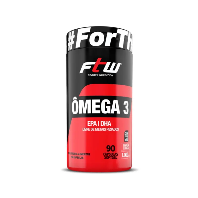 Ômega 3 FTW 90caps