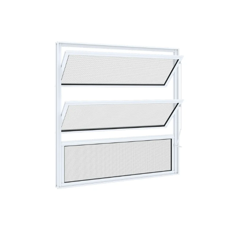 Janela Riobras Basculante Sem Grade 060x060 Branco Ullian