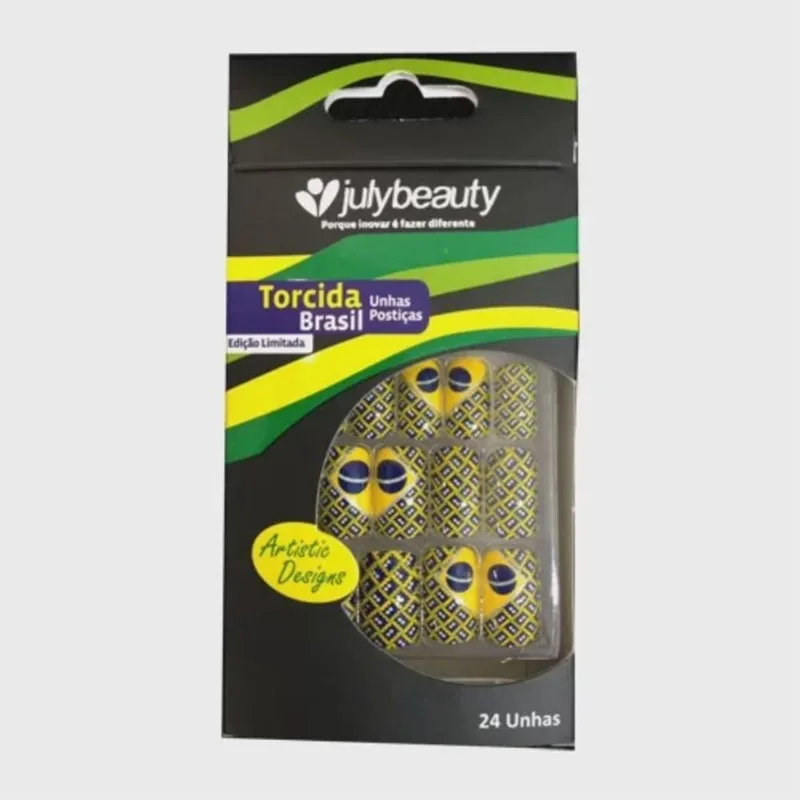Unhas postiças julybeauty fashion brasil