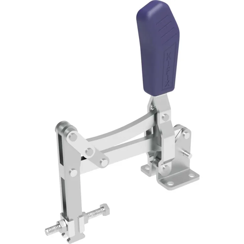 Grampo de Aperto Rápido Cabo Vertical 240 kgf KF011 DAS - KIFIX - KIFIX - Usinagem E Corte