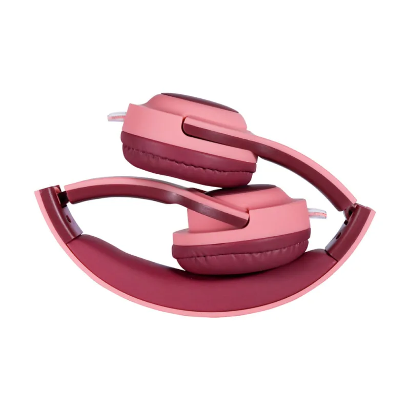 Headset Kids Sugar Com Microfone  Potência 15Mw - OEX Kids Rosa - Oex - áudio
