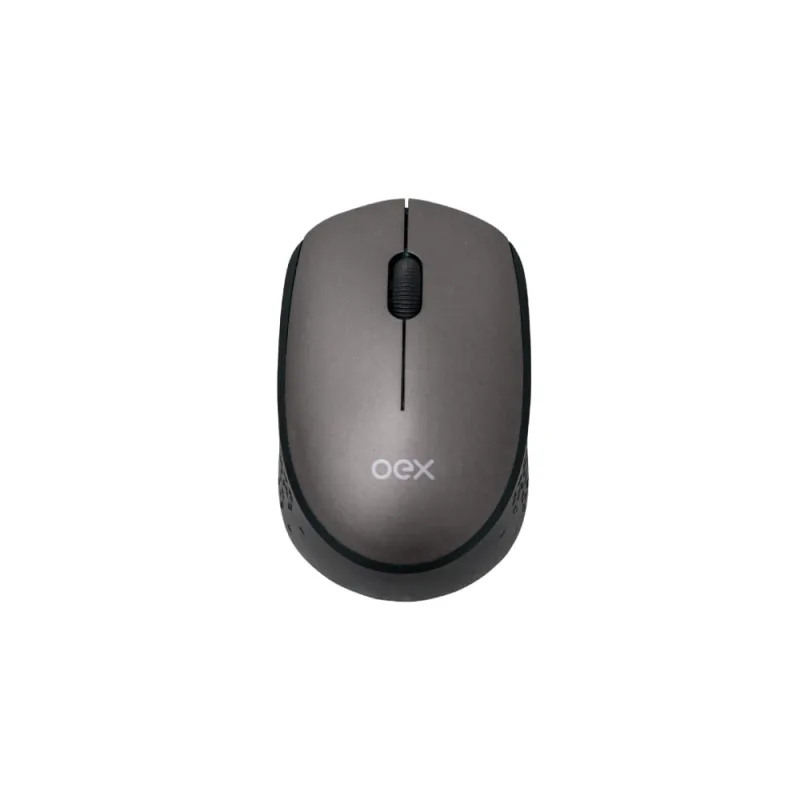 Mouse Cozy Cinza OEX - Oex - Games