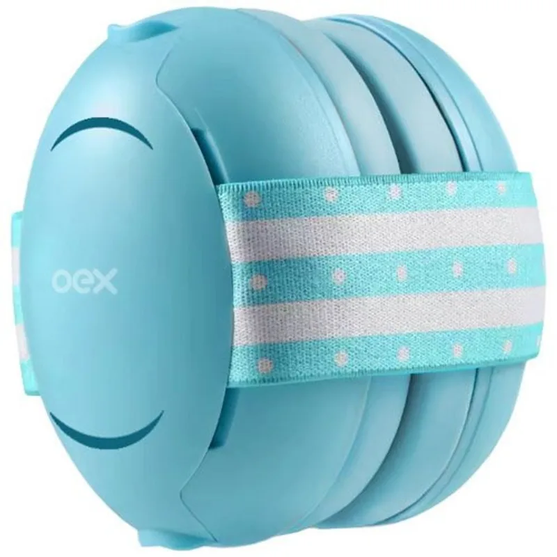 Abafador De Ruído OEX Azul AB001