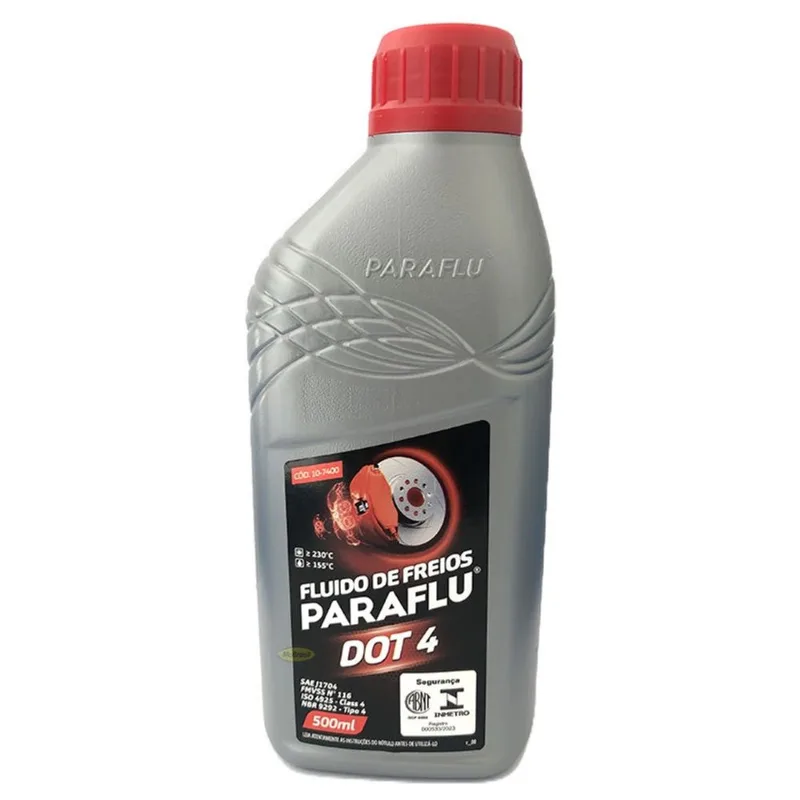 Fluído de Freios Paraflu DOT4 - 500ML