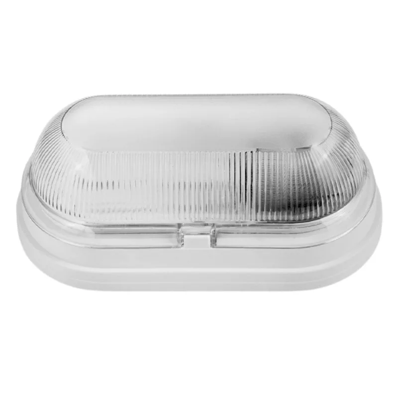 Tartaruga em Polipropileno sem Grade IP65 para 1 Lâmpada E27 OPL Tartaruga em Polipropileno Branca sem Grade IP65 para 1 Lâmpada E27
