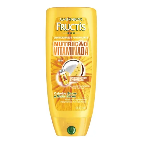 Condicionador Uso Diário Fructis 200ml Nutrição Vitaminada Unit - FRUCTIS