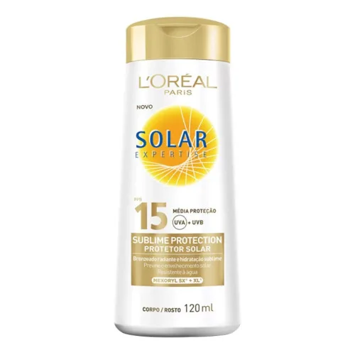 L Oréal Paris Solar Expertise Sublime Protection Fps 15 - L OREAL