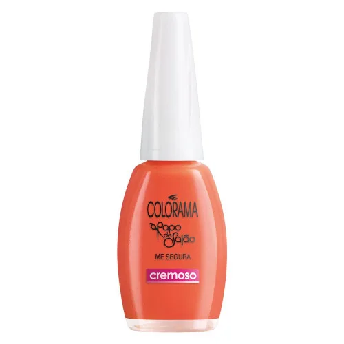 Esmalte Cremoso Papo De Salao Me Segura 8ml Colorama - COLORAMA - Higiene E Beleza