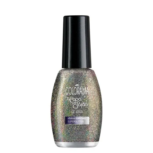 Esmalte Colorama Papo De Salão Se Joga 8ml - COLORAMA - Higiene E Beleza