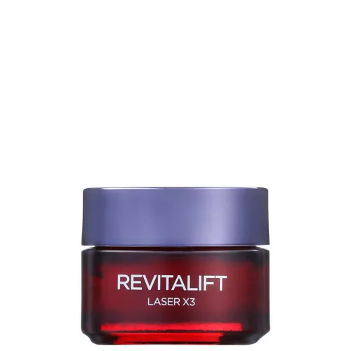 Creme Facial Anti Idade Loréal 50ml Laser X3 Unit - LOREAL - Higiene E Beleza