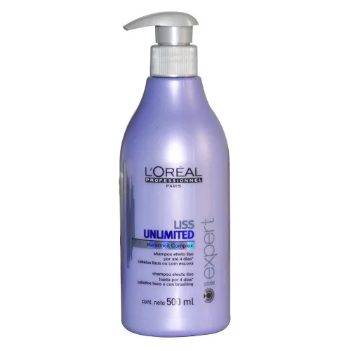 Loreal Exp Liss Sh 500ml - LOREAL - Higiene E Beleza