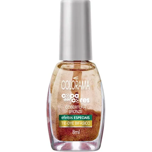 Esmalte Colorama Copa Efeito 8ml Esp.bronze - COLORAMA - Higiene E Beleza