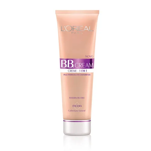 Base Bb Cream Loréal Escura Fps 20 Unit - LOREAL - Higiene E Beleza