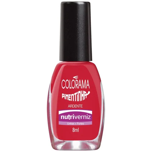 ESM COLORAMA NUTRIVERNIZ PIMENTINHA ARDENTE - COLORAMA - Cosméticos E Perfumaria