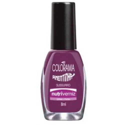 ESM COLORAMA NUTRIVERNIZ PIMENTINHA SUSSURRO - COLORAMA - Cosméticos E Perfumaria