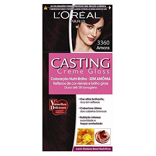 Tintura Semi Permanente Casting 3360 Amora Unit - CASTING - Higiene E Beleza
