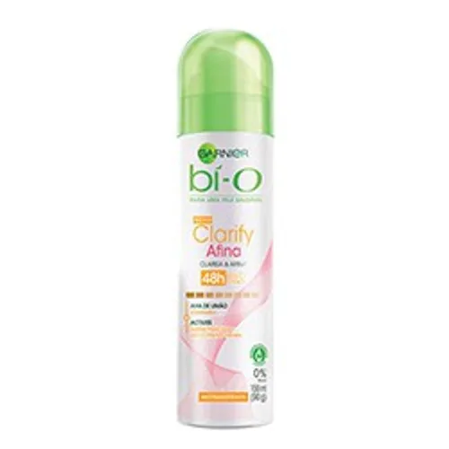 Desodorante.bio C/2 Aerosol Clarify - BI-O - Higiene E Beleza