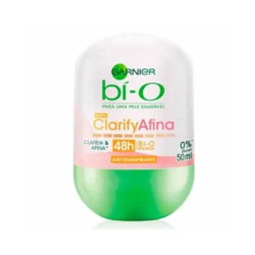 Kit 2 Desodorante Roll On Bi O Feminino Clarify - Garnier - Higiene E Beleza
