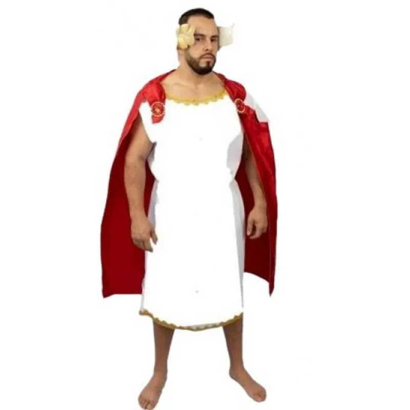 Fantasia Greco Romano Adulto Florecida