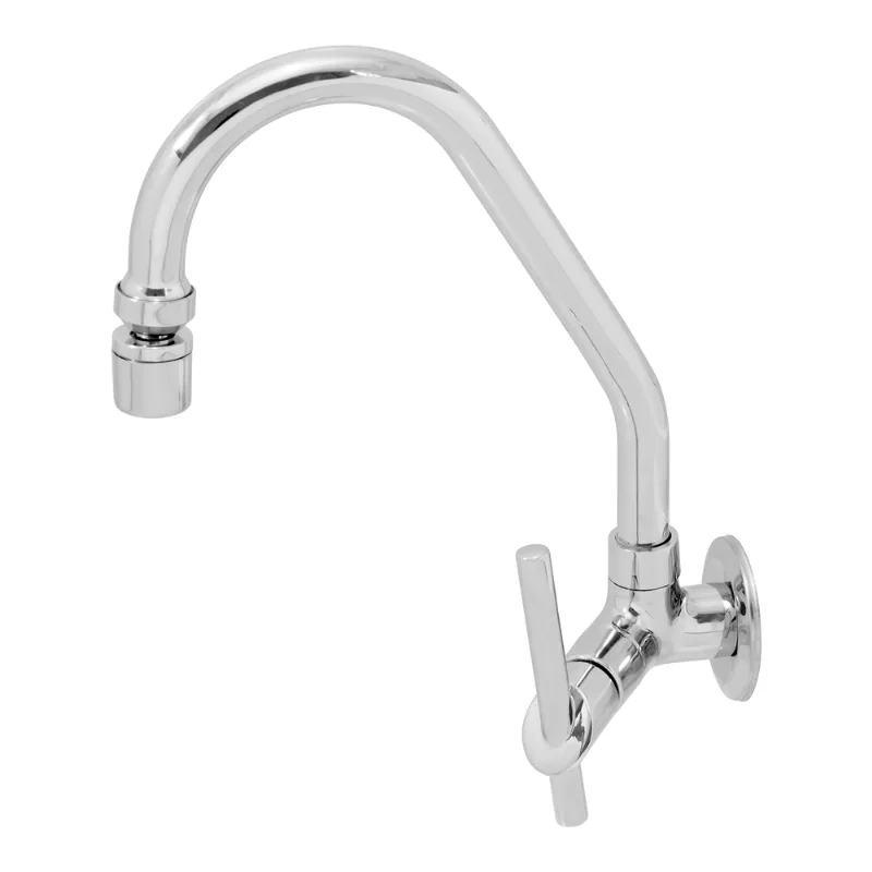Torneira P/ Parede De Cozinha. B.Movel 1/4V 1168 C69 Hidrolar