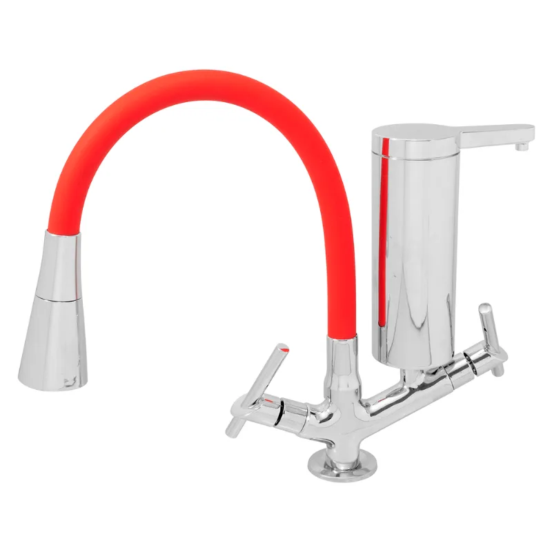 Torneira Filtro De Mesa Red 1/4V 3162 C69 Hidrolar