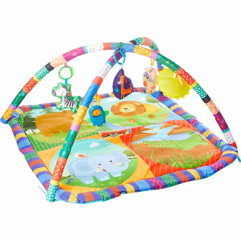 Tapete E Centro De Atividades Animais Zoop Toys