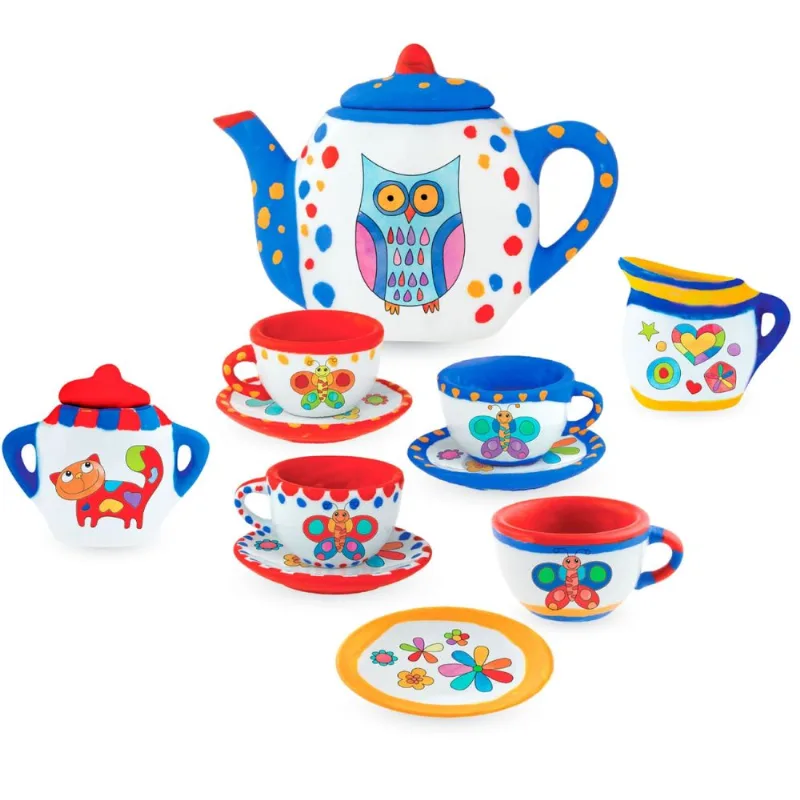 Coleção Art & Craft Conjunto de Chá - Cores Sortidas - Zoop Toys