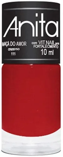 Anita Esmalte Maçã Do Amor Cremoso 111  - ANITA COSMÉTICOS - Higiene E Beleza