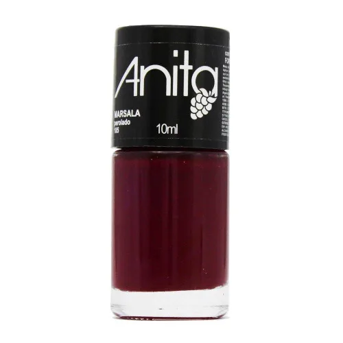 Esmalte Perolado Marsala 10g Anita - ANITA - Higiene E Beleza