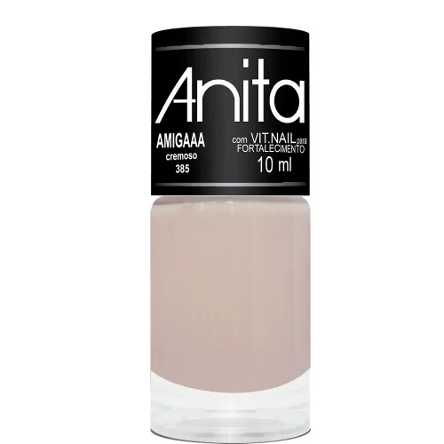 Esmalte Color Amigaaa 10ml Anita - ANITA COSMÉTICOS - Higiene E Beleza